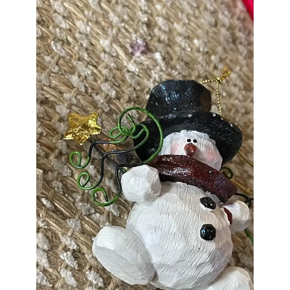 snowman Christmas ornaments  -2